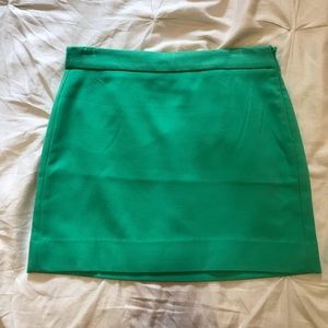 Gap Design & Crafted Green Skirt, Sz 0